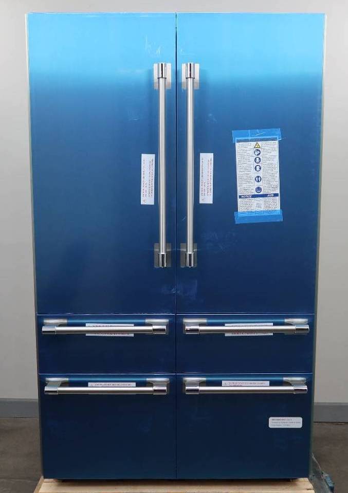 Thermador Freedom Collection 48" SS Built-In French Door Refrigerator T48BT120NS