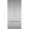 Thermador Freedom Collection T42BT110NS 42" BuiltIn French Door Refrigerator