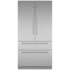 Thermador Freedom Collection T42BT110NS 42" BuiltIn French Door Refrigerator Pic