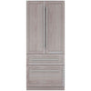 Thermador Freedom Collection T36IT100NP 36" BuiltIn French Door Refrigerator Pic