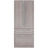 Thermador Freedom Collection T36IT100NP 36" BuiltIn French Door Refrigerator Pic