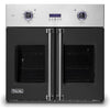 Viking 7 Series VSOF7301CS 30" Single Convection Electric Cast Black Wall Oven