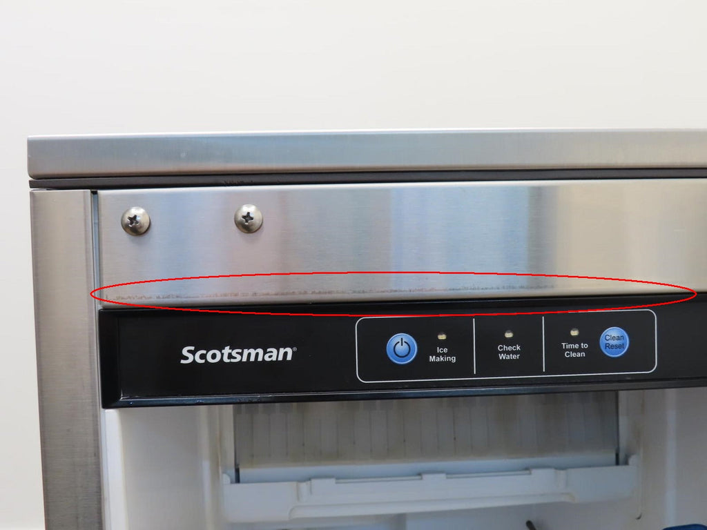 Scotsman Brilliance Series SCCP50MB1SU 15 Inch Undercounter Gourmet Ice Machine