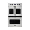 Viking Professional Serie 7 '21 30" 9.4 Cu.Ft Double French-Door Oven VDOF7301SS