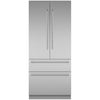 Thermador Freedom Collection 36" Built-In French Door Refrigerator T36BT110NS