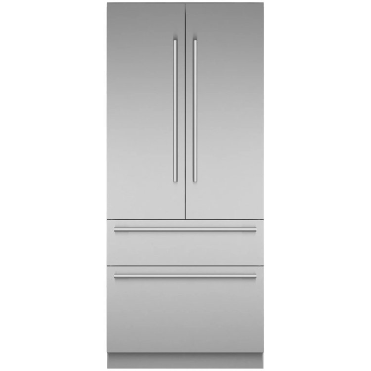 Thermador Freedom Collection 36" Built-In French Door Refrigerator T36BT110NS