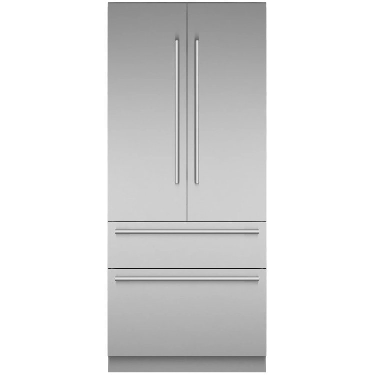 Thermador Freedom Collection T36BT110NS 36" BuiltIn French Door Refrigerator Pic