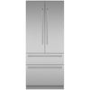 Thermador Freedom Collection T36BT110NS 36" BuiltIn French Door Refrigerator Pic