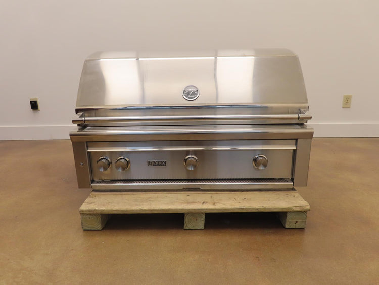 Lynx Professional Grill Series L42TRNG 42" Built-In Stainless Steel Grill Pics