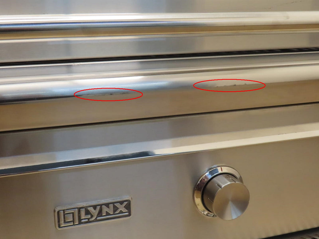 Lynx Professional Grill Series L42TRNG 42" Built-In Stainless Steel Grill Pics