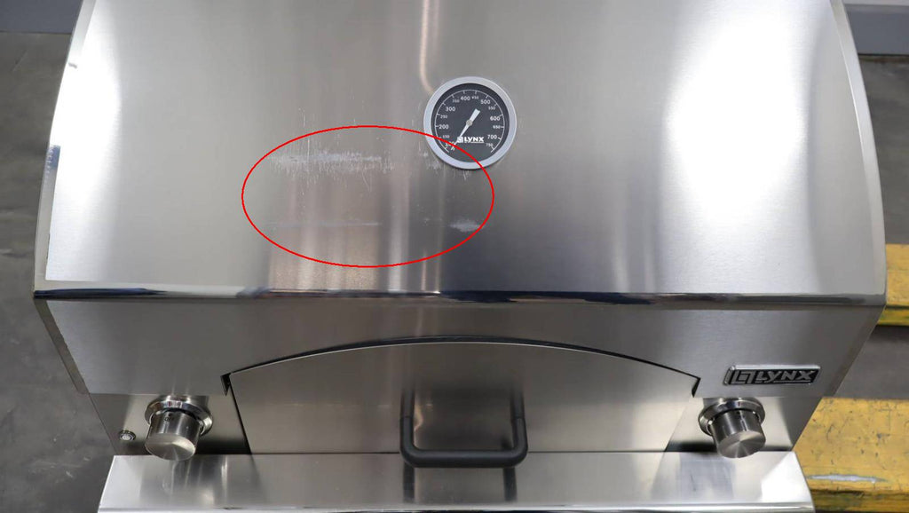 Lynx Professional Grill Series 30" 400 sq.in Cooking Surface Outdoor Oven LPZANG