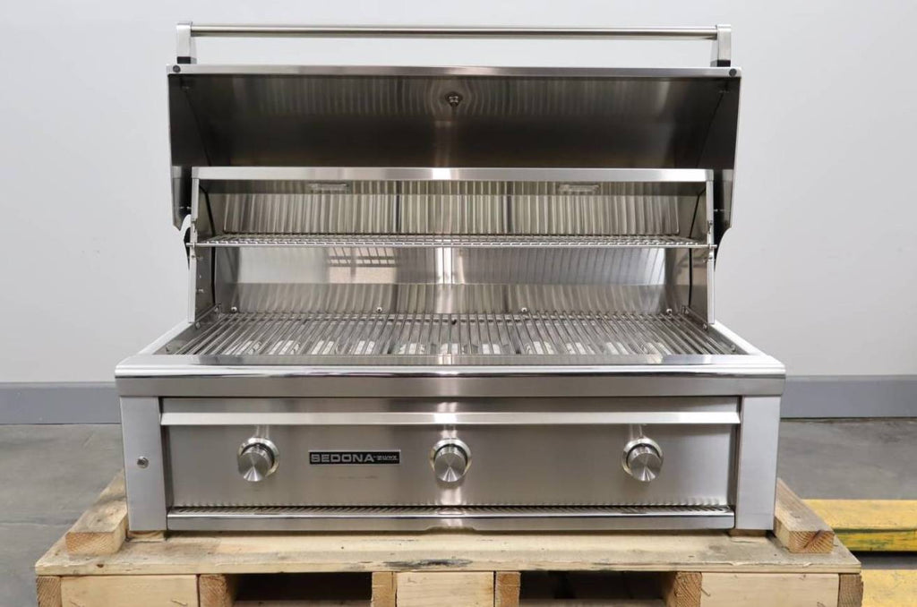 Lynx Sedona Series 42" Stainless Steel Built-In Grill Natural Gas L700NG