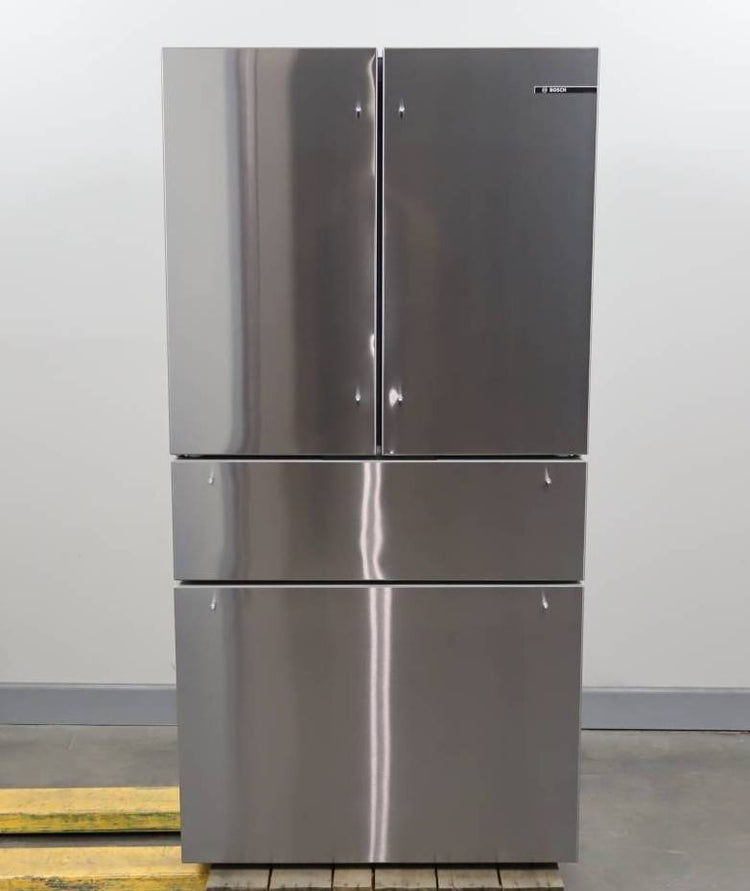 Bosch 800 Series 36" Counter Depth French Door SS Refrigerator B36CL80SNS