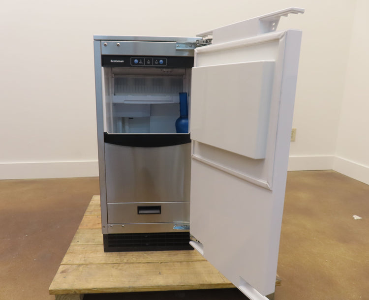 Scotsman Brilliance Series SCCP50MB1SU 15" Undercounter Gourmet Ice Machine IMGS