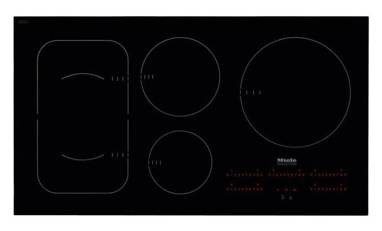 Miele 36" Flush Mounting PowerFlex 5 Cooking Zones Induction Cooktop KM6375