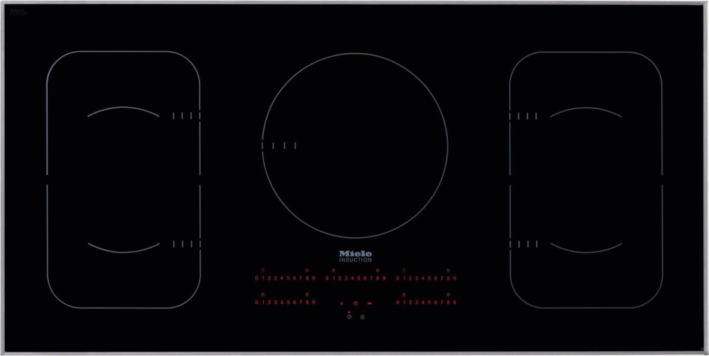 NIB Miele KM6377 42" PowerFlex Techn 5 Cooking Zones Framed Induction Cooktop
