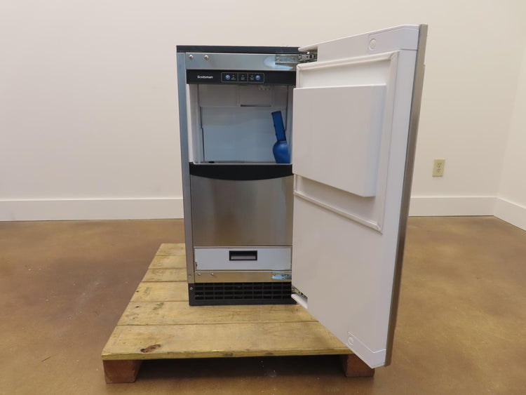 Scotsman Brilliance Series SCN60PA1SS 15" Undercounter Nugget Ice Maker