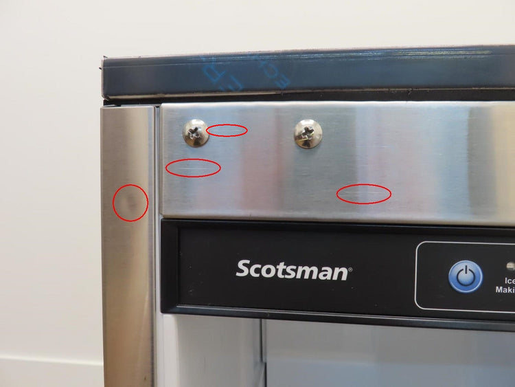 Scotsman Brilliance Series SCN60PA1SS 15" Undercounter Nugget Ice Maker