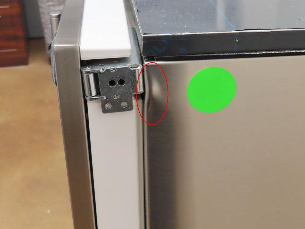 Scotsman Brilliance Series SCN60PA1SS 15" Undercounter Nugget Ice Maker