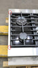 Bosch 36" 6 Sealed Burners Gas Slide-In 800 Series Stainless Rangetop RGM8658UC