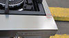Bosch 36" 6 Sealed Burners Gas Slide-In 800 Series Stainless Rangetop RGM8658UC