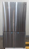 Bosch 800 Series 36" LED 21 cu.ft. Smart French Door SS Refrigerator B36CT80SNS