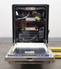 NIB Thermador Masterpiece 24" Sapphire Glow Built-In Dishwasher DWHD770WFM