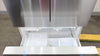 Bosch 36" LED 21 cu.ft. Smart French Door SS 800 Series Refrigerator B36CT80SNS