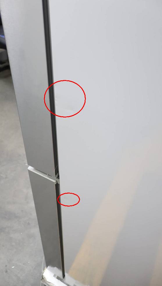 Bosch 36" LED 21 cu.ft. Smart French Door SS 800 Series Refrigerator B36CT80SNS