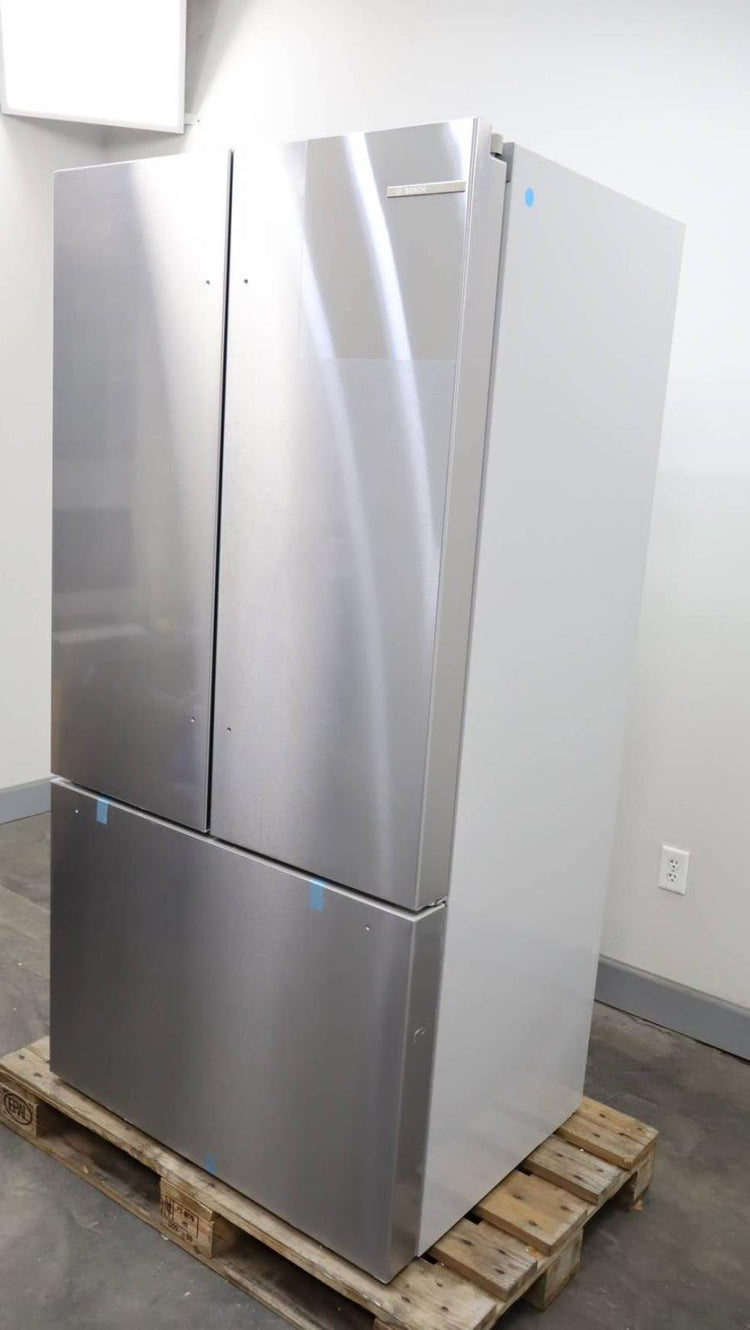 Bosch 800 Series 36" LED 21 cu.ft. French Door SS Refrigerator B36CT80SNS IMGS