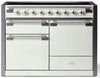 AGA Elise Series Classic Color Coll AEL481INWHT 48" Freestanding Induction Range