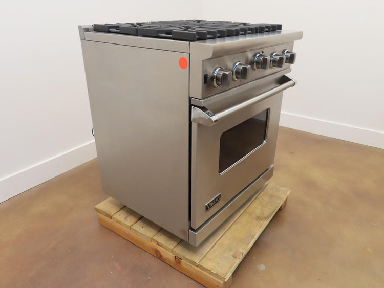 Viking 5 Series VGIC53014BSS 30" Pro-Style Gas Range ProFlow™ Convection