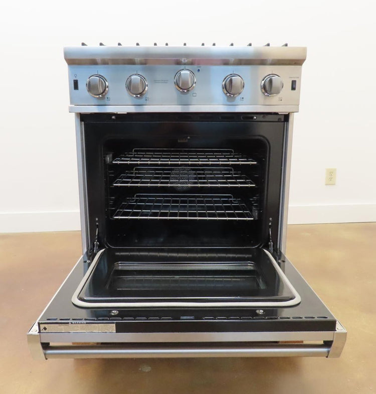 Viking 5 Series VGIC53014BSS 30" Pro-Style Gas Range ProFlow™ Convection