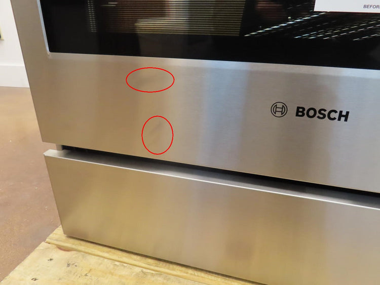 Bosch Benchmark Series HIIP057U 30" 4 Elements Slide-In Induction Range Images