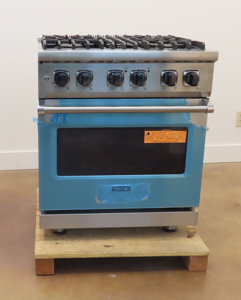 Viking Professional 5 Series VDR5304BSS 30" Stainless Dual Fuel Range 2020Model