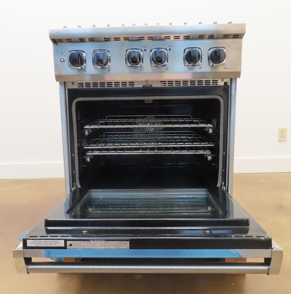 Viking Professional 5 Series VDR5304BSS 30" Stainless Dual Fuel Range 2020Model