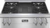 Miele KMR1135-3GGR 36 Inch Gas Rangetop with 4 Sealed Burners Full Warranty