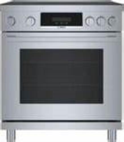 Bosch 800 Series HIS8055U 30" Slide-In Induction Range with 5Burner Elements