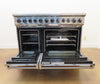 Viking 7 Series VDR74828BSSLP 48" Professional Dual Fuel Range 2023 Model