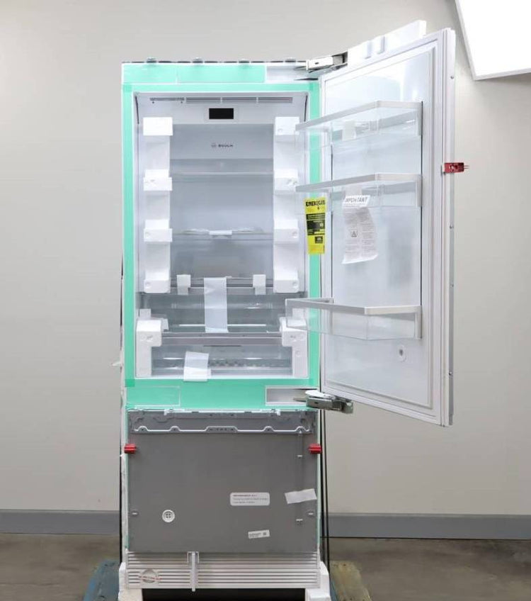 Bosch 30" Benchmark Series Built-In Bottom Mount Smart Refrigerator B30IB905SP