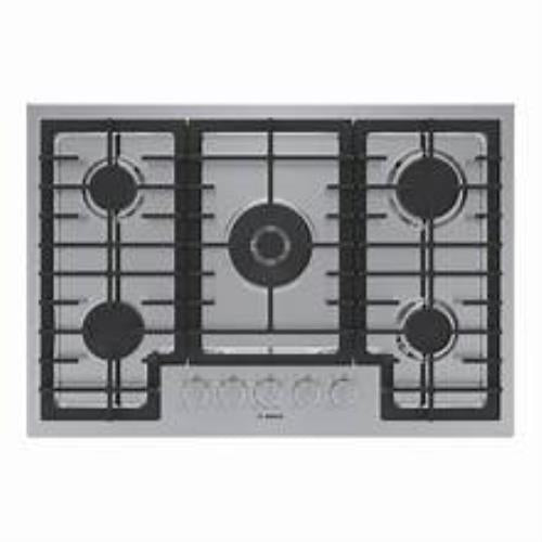 Bosch 800 Series NGM8059UC 30 inch Stainless Steel Built-In Gas Cooktop Perfect