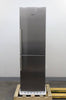 NIB Bosch 500 Series 24" SS Counter Depth Bottom-Freezer Refrigerator B11CB50SSS