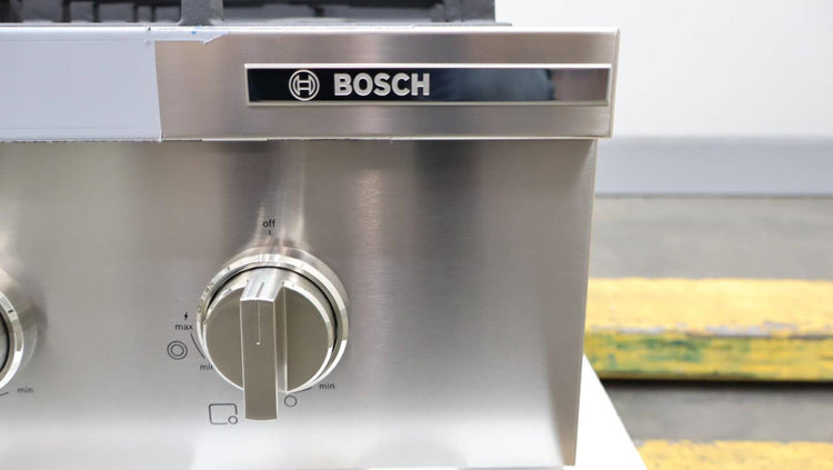 Bosch 800 Series 36" 6 Sealed Burners Gas Slide-In Stainless Cooktop RGM8658UC (4)