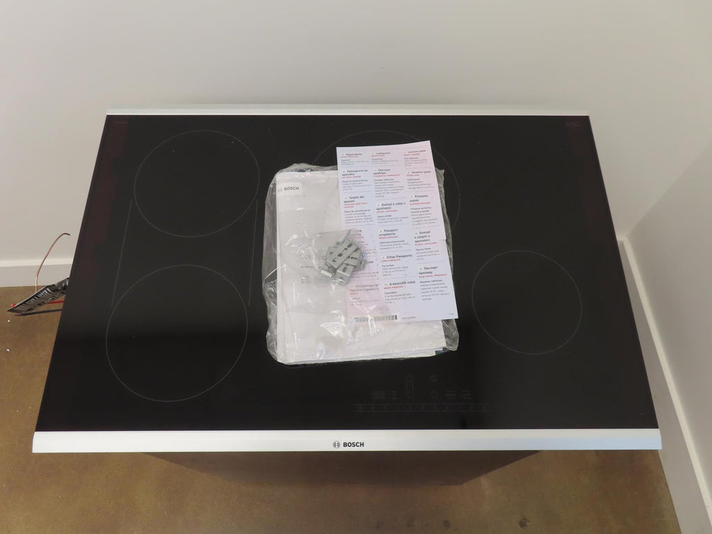 Bosch 800 Series NET8069SUC 30" Electric Cooktop with 4 Elements Full Warranty