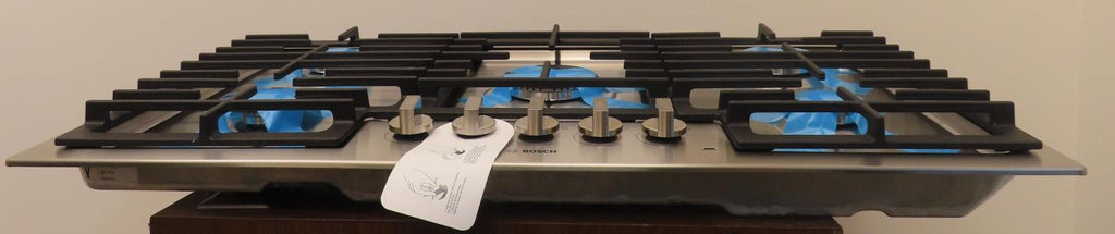 Bosch 500 Series NGM5658UC 36" Gas Cooktop with 5 Sealed Burners Excellent