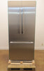 Thermador Freedom T36BT915NS 36" French Door Masterpiece Handle Refrigerator