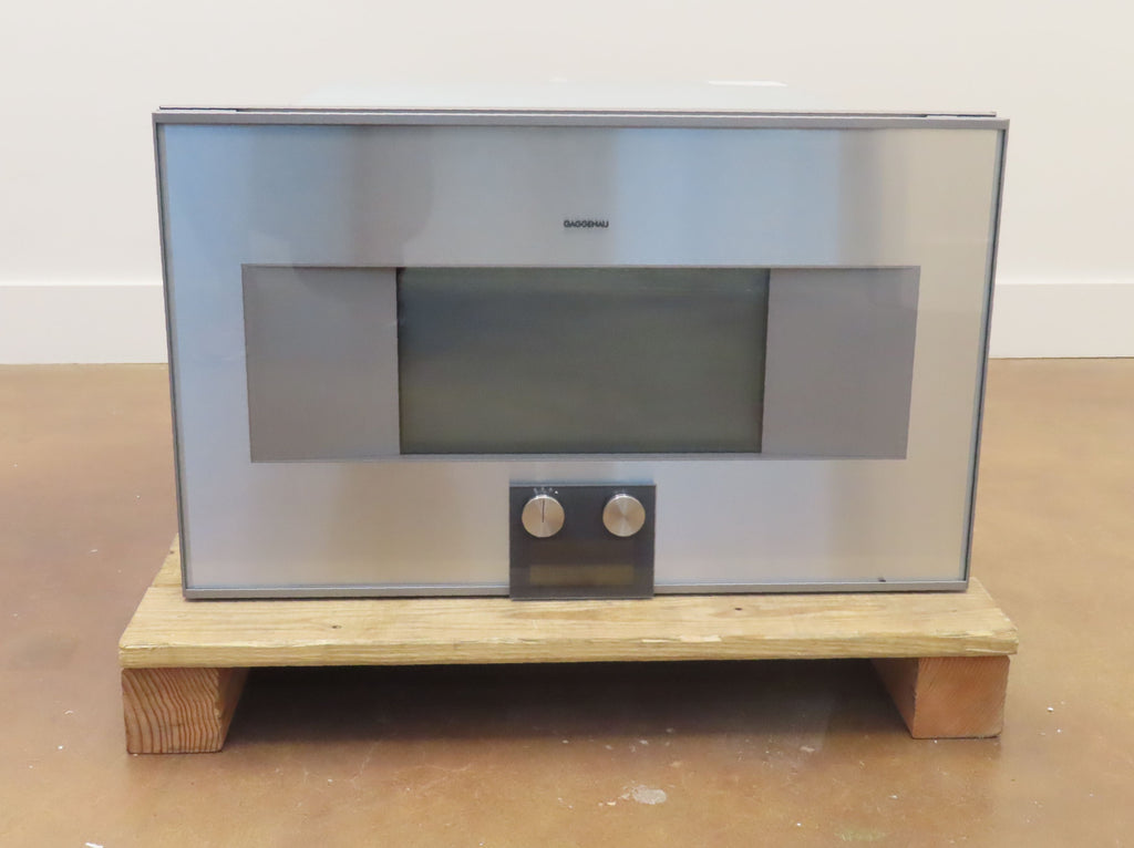 Gaggenau 400 Series BM484710 30" 1.3 cu ft Built-in Microwave Oven Full Warranty