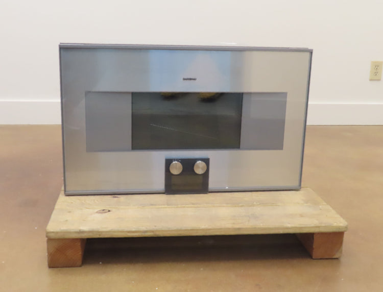 Gaggenau 400 Series BM484710 30" 2,000 Watt Built-in Microwave Oven Excellent