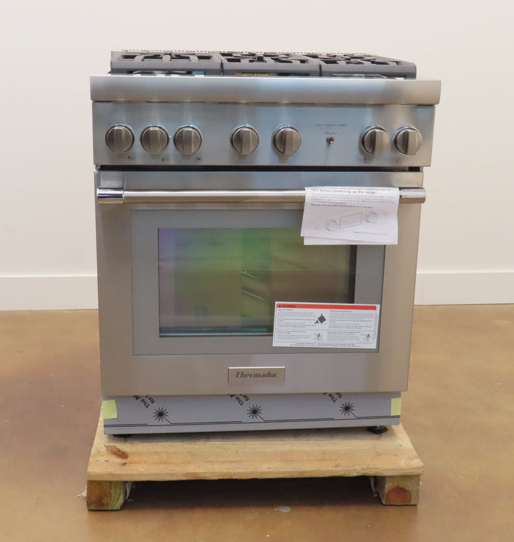 Thermador Pro Harmony PRD305WHU 30" Dual Fuel Range Full Manufacturer Warranty