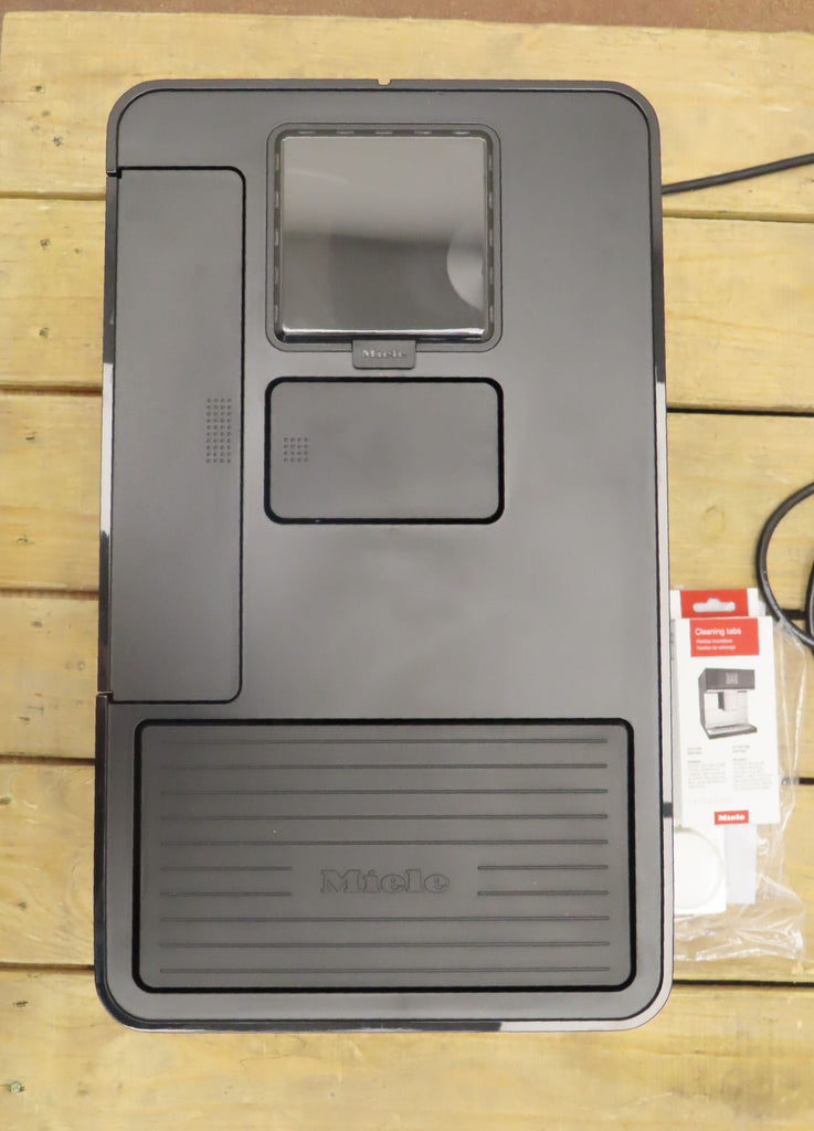 Miele CM6360OBCM Milk Perfection 10" Countertop Smart Coffee Machine